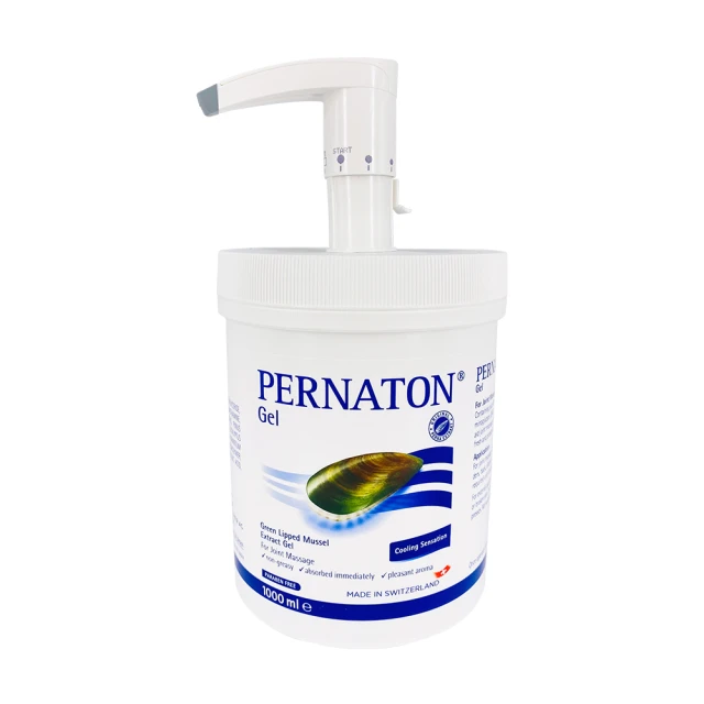 【PERNATON 百通關】涼感型關節凝膠 擦的葡萄糖胺 瑞士原裝進口(1000ml/入)✿70G018